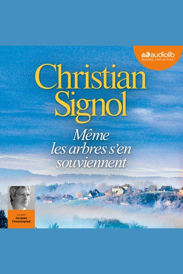 Même les arbres s'en souviennent - cover