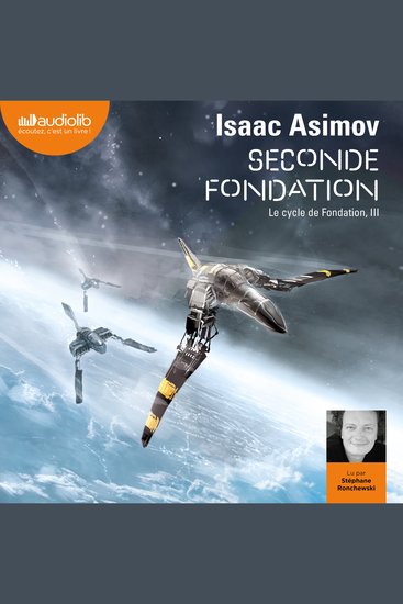 Seconde Fondation - Le Cycle de Fondation III - cover
