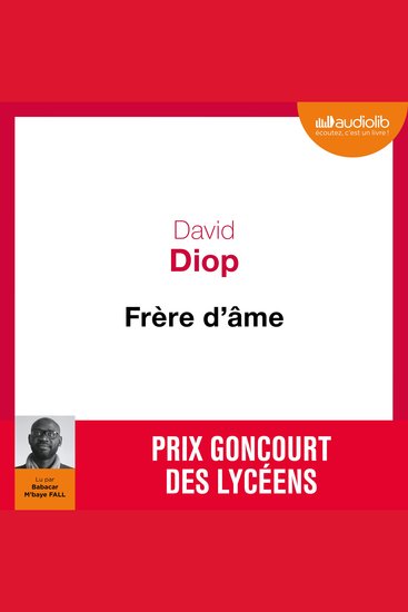 Frère d'âme - cover