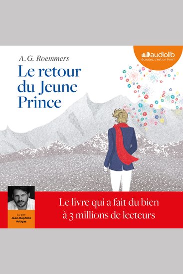 Le Retour du jeune prince - Livre audio 1 CD MP3 - cover