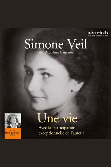 Une vie - Avec la participation exceptionnelle de l'auteure - cover