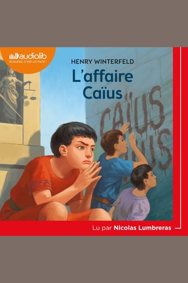 L'Affaire Caïus - cover