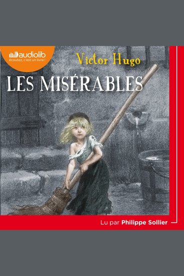 Les Misérables - Édition abrégée - cover