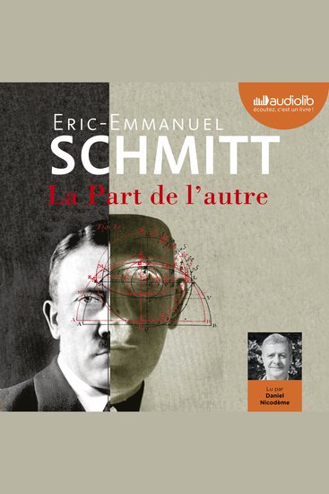 La Part de l'autre - Suivi du Journal d'écriture lu par l'auteur - cover