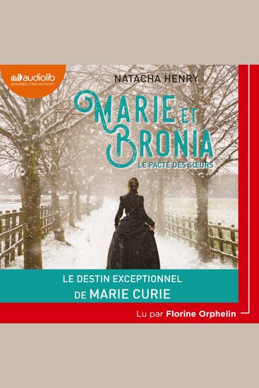 Marie et Bronia le pacte des soeurs - cover