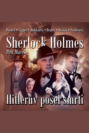 Sherlock Holmes: Hitlerův posel smrti - cover