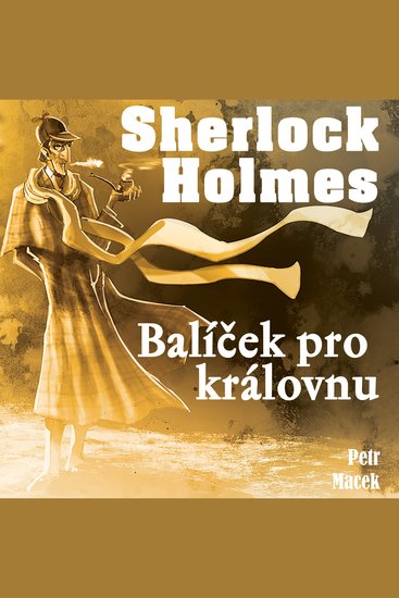 Sherlock Holmes: Balíček pro královnu - cover