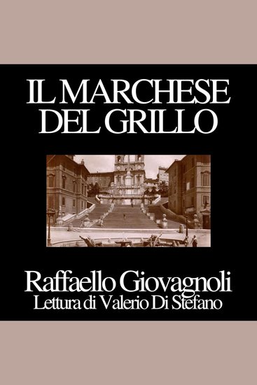 Il Marchese del Grillo - cover