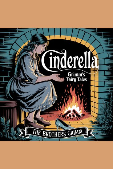Cinderella (Grimm's Fairy Tales) - A Classic Bedtime Story for Kids & Adults - cover