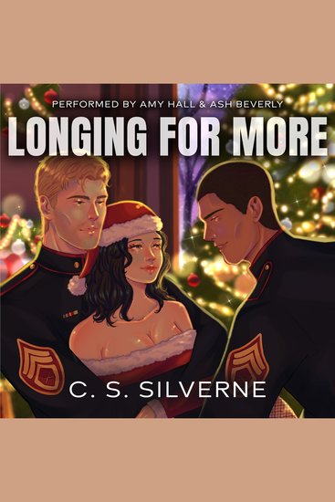 Longing for More - A Forbidden Military MFM Novella - cover