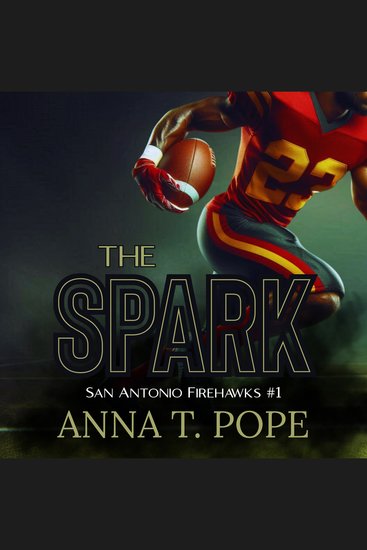 The Spark - A M M Enemies to lovers Forbidden Football Romance - cover