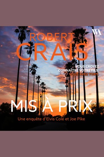 Mis à prix - Une enquête d'Elvis Cole et Joe Pike - cover