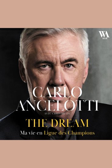 Carlo Ancelotti : Ma vie en Ligue des champions - cover