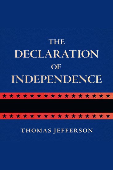 The Declaration of Independence - cover