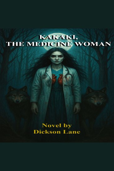 Kakaki The Medicine Woman - cover