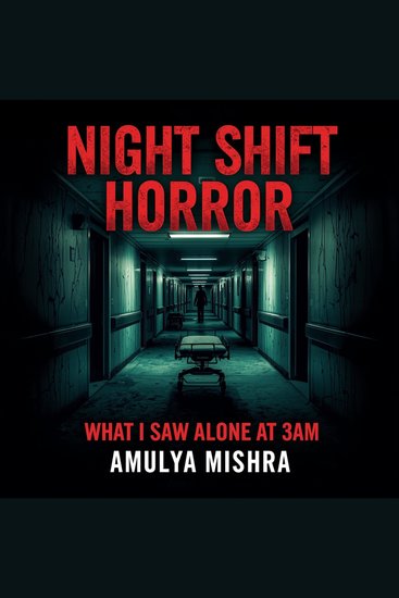 Night Shift Horror What I Saw Alone at 3AM - Surviving the Darkness When the World Sleeps - cover