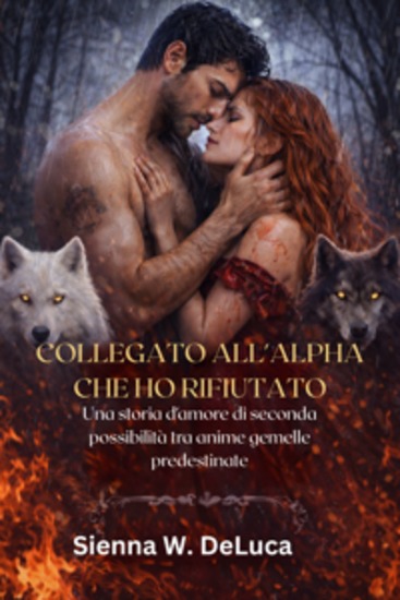 Collegato all'Alpha che ho rifiutato - Una storia d'amore di seconda possibilità tra anime gemelle predestinate - cover