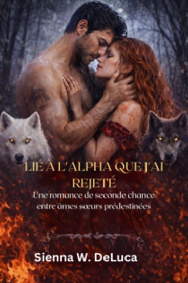 Lié à l'Alpha que j'ai rejeté - Une romance de seconde chance entre âmes sœurs prédestinées - cover
