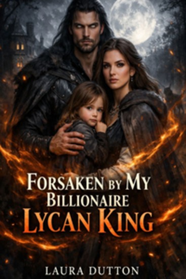 Forsaken by My Billionaire Lycan King - A Return Oath Written in Blood and Cold Law - cover
