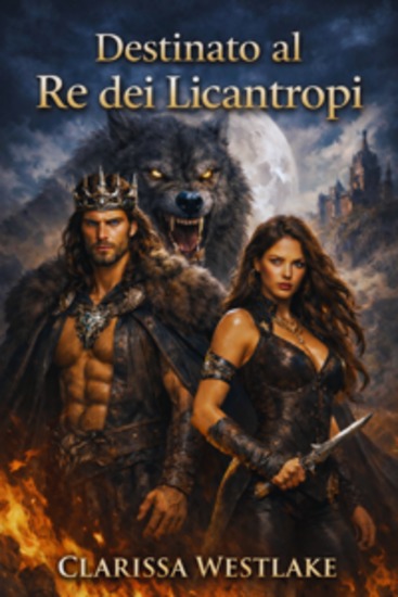 Destinato al Re dei Licantropi - Un cuore intrappolato tra pericolo e desiderio - cover