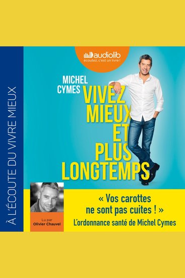 Vivez mieux et plus longtemps - cover