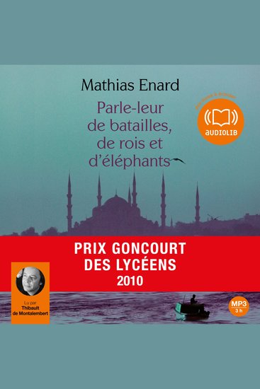 Parle-leur de batailles de rois et d'éléphants - Suivi d'un entretien avec l'auteur - cover