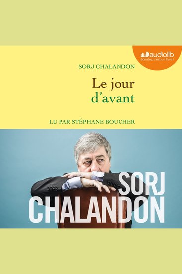 Le Jour d'avant - cover