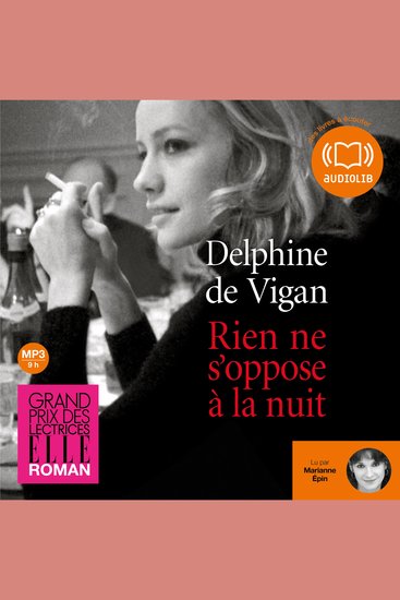 Rien ne s'oppose à la nuit - cover