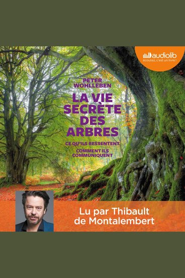 La Vie secrète des arbres - cover