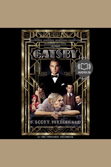 Gatsby le Magnifique - cover