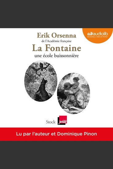 La Fontaine une école buissonnière - cover
