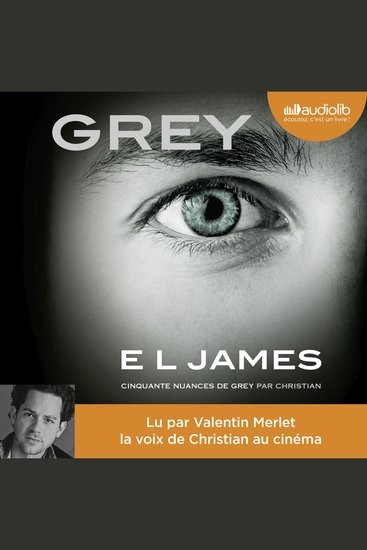 Grey - Cinquante nuances de Grey par Christian - cover