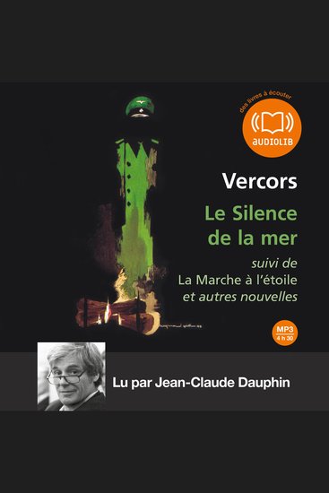 Le silence de la mer - Suivi d'un entretien avec François Bruller fils de l'auteur - cover