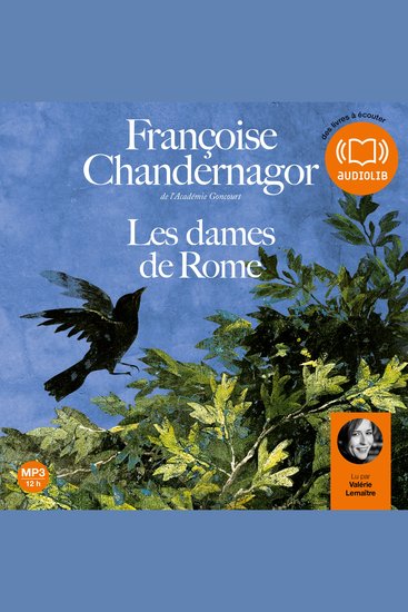 Les dames de Rome - cover