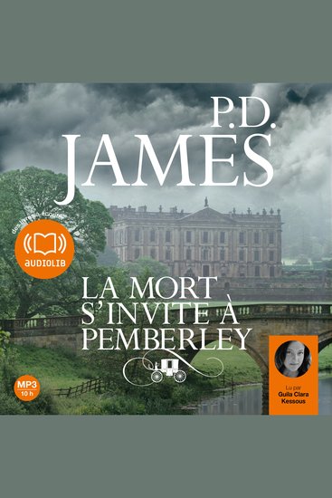 La mort s'invite à Pemberley - cover