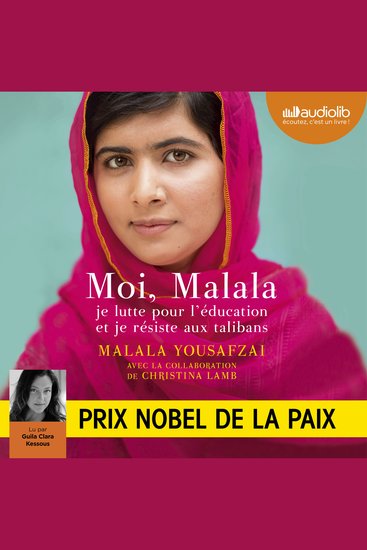 Moi Malala - Je lutte pour l'éducation et je résiste aux talibans - cover