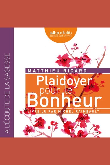 Plaidoyer pour le bonheur - cover