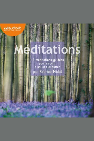 Méditations - cover