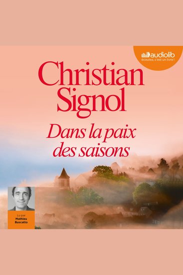 Dans la paix des saisons - cover