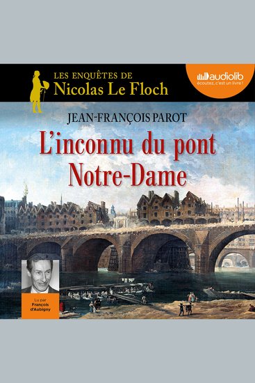 L'Inconnu du pont Notre-Dame - cover