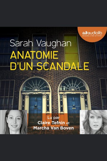 Anatomie d'un scandale - cover