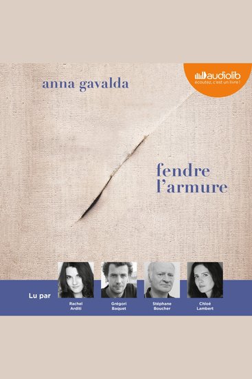 Fendre l'armure - cover