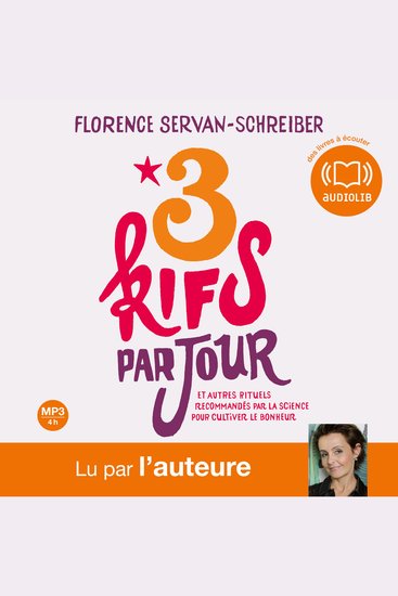 3 kifs par jour - Edition abrégée et lue par l'auteur - cover