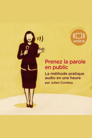 Prenez la parole en public - cover