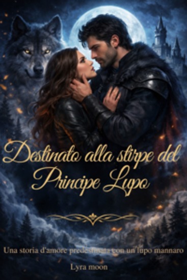 Destinato alla stirpe del Principe Lupo - Una storia d'amore predestinata con un lupo mannaro - cover