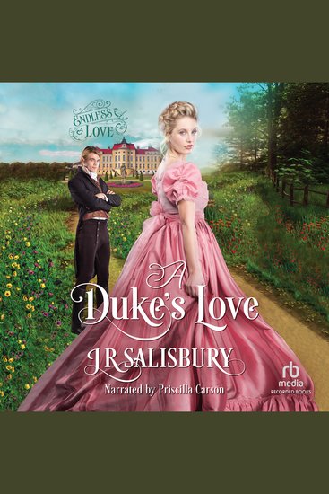 A Duke's Love - Victorian Historical Romance - cover
