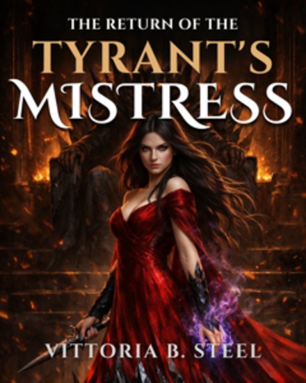 The Return of The Tyrant’s Mistress - A Dark Fantasy Revenge Romance - cover