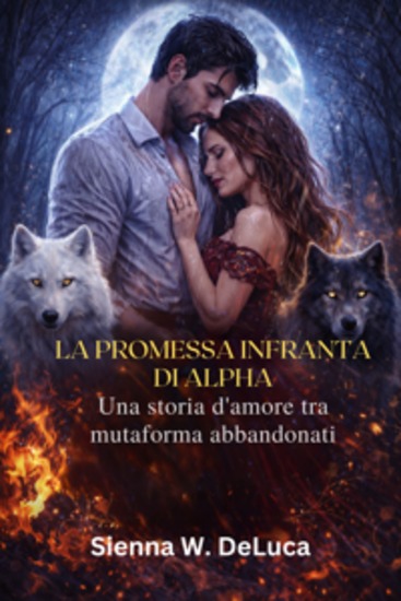 La promessa infranta di Alpha - Una storia d'amore tra mutaforma abbandonati - cover