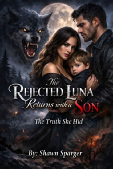 The Rejected Luna Returns with a Son - The Truth She Hid - cover