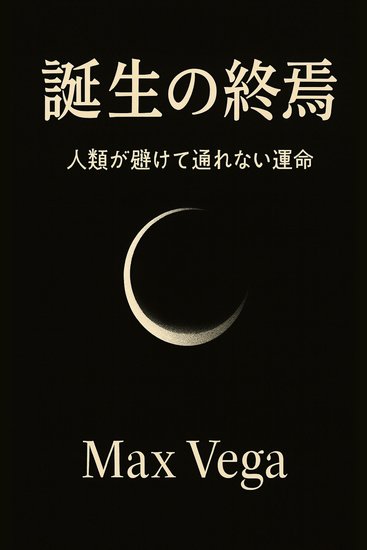 誕生の終焉 - 人類が避けて通れない運命 - cover